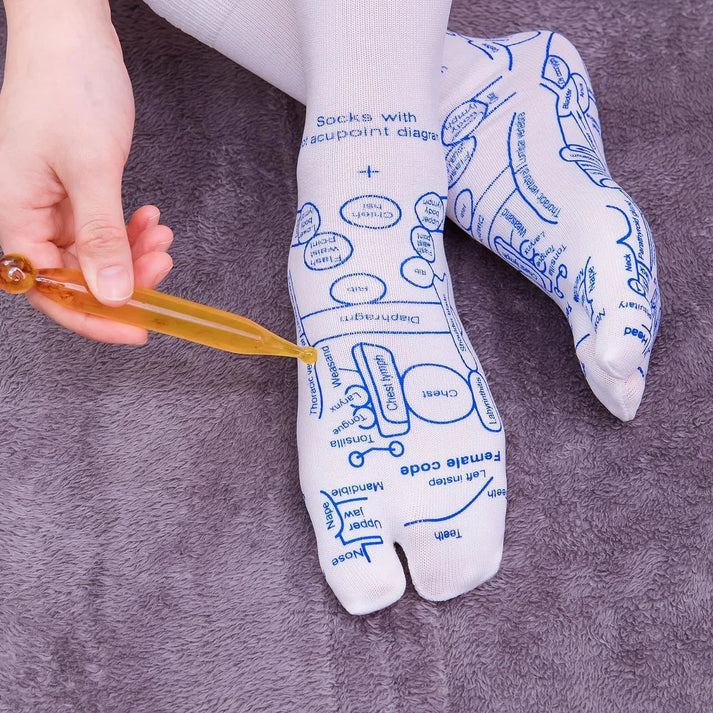 Acupressure Reflexology Socks