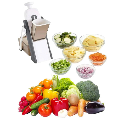 All in 1 Vegetable Chopper Slicer for Kitchen