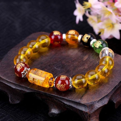 God Of Wealth Feng Shui Citrine Bracelet