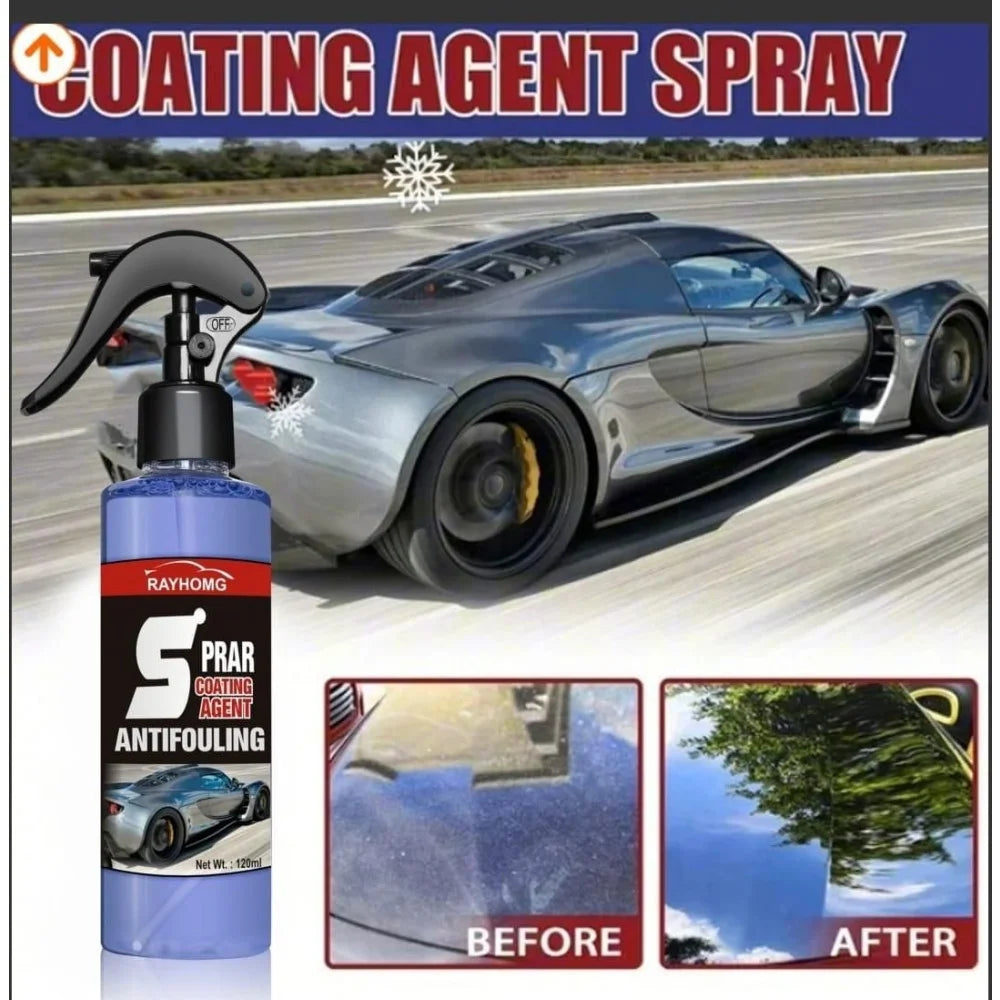 Car Coating Spray Automobile Glass Coating Agent (Pack of 2)