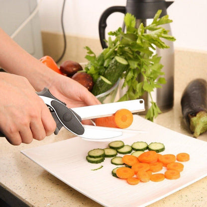 2-in-1 Smart Clever Cutter Knife