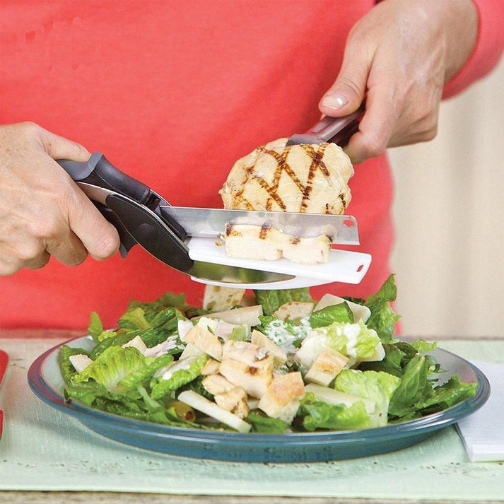 2-in-1 Smart Clever Cutter Knife