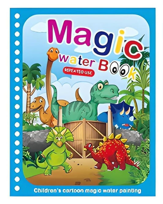 Magic Water Book for Kids with Magic Pen