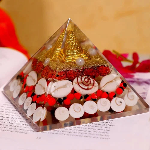 💎 Crystal Lakshmi Wealth Gomati Chakra Pyramid 💰| Free Shipping 🚚 & COD | 50% Off 🔥