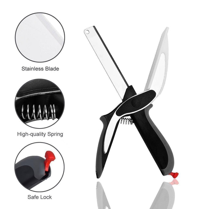 2-in-1 Smart Clever Cutter Knife