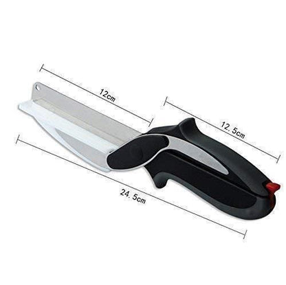 2-in-1 Smart Clever Cutter Knife