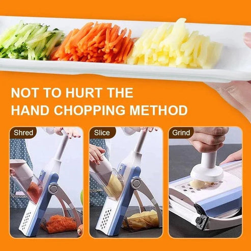 All in 1 Vegetable Chopper Slicer for Kitchen