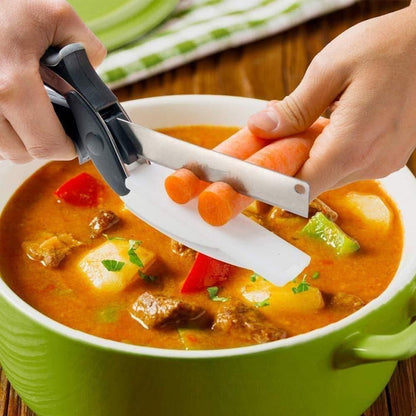 2-in-1 Smart Clever Cutter Knife