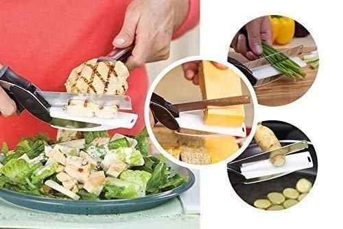 2-in-1 Smart Clever Cutter Knife