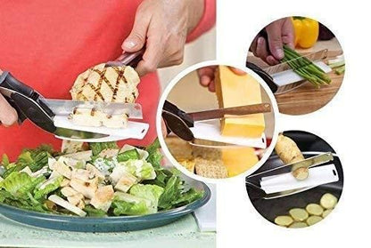 2-in-1 Smart Clever Cutter Knife