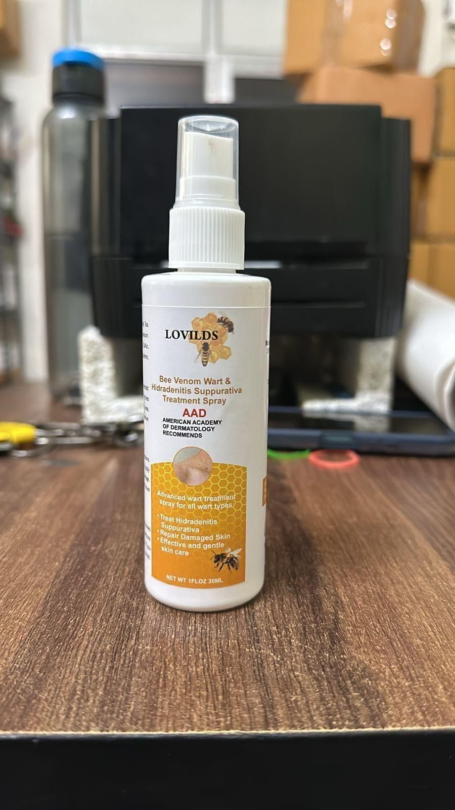 BeeClear™️ Bee Venom Wart Remover Spray