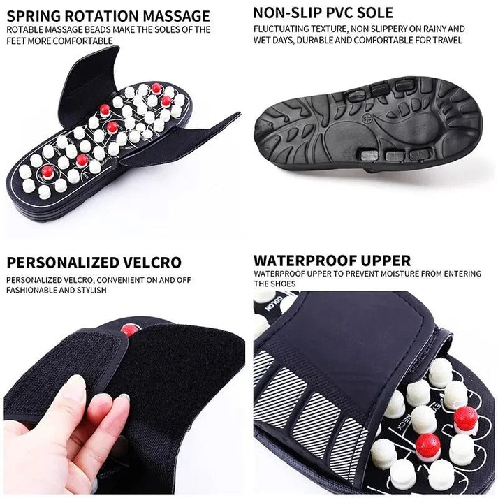 Acupressure Foot Massage Slippers