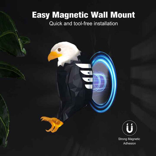 EAGLE SHAPE PROJECTOR LIGHT 3D BIRD WALL LAMP