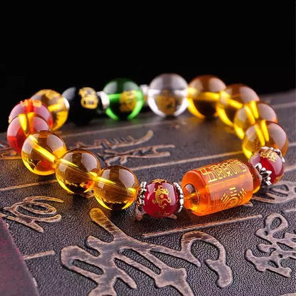 God Of Wealth Feng Shui Citrine Bracelet