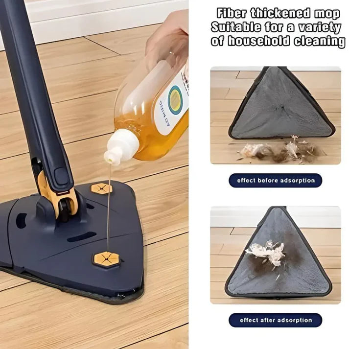 360° Triangle Cleaning Mop