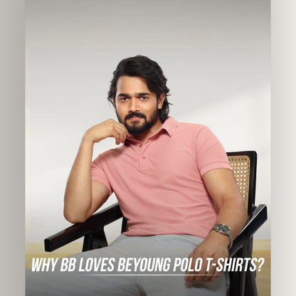 Bhuvan Bam Edition© Men's Polo T-Shirt - Limited Stocks 🔥