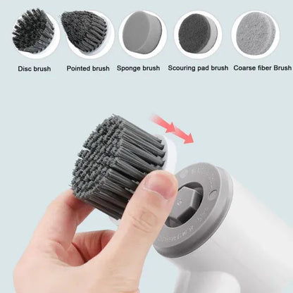 5-in-1 Electric Magic Brush