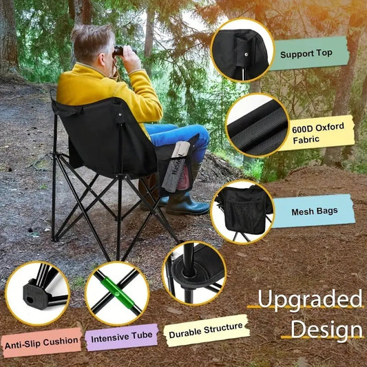 Lightweight Portable Foldable Camping Chair