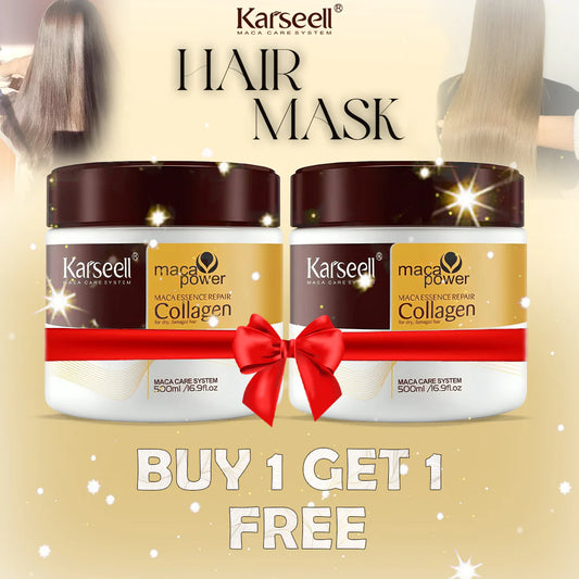 Karseell Maca Power Collagen Hair Mask | BUY 1 GET 1 FREE