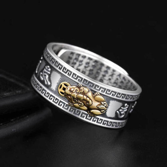 Feng Shui Pixiu Wealth & Protection Ring